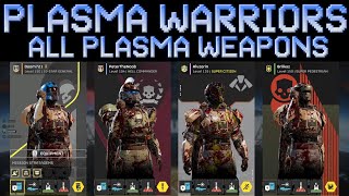 ALL PLASMA LOADOUT - PLASMA WARRIORS! | Helldivers 2