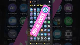 45+ai tool #viral #tools #ai #1million #film #krishnaxgaming #goku #goku #moneyfacts #1rupeecoin