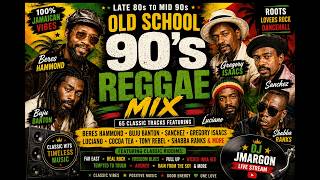 🇯🇲 DJ JMargon Psnts: 90's Reggae Classic Pt. III | Roots • Lovers Rock • Dancehall 🔥🎧