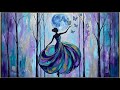 Moonlight Butterfly Dance #frametvart #4k #art