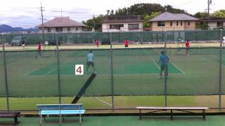 修道高校テニス班20110522-2