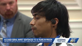 Prosecutor: Man accused of sexually assaulting multiple women sentenced to prison