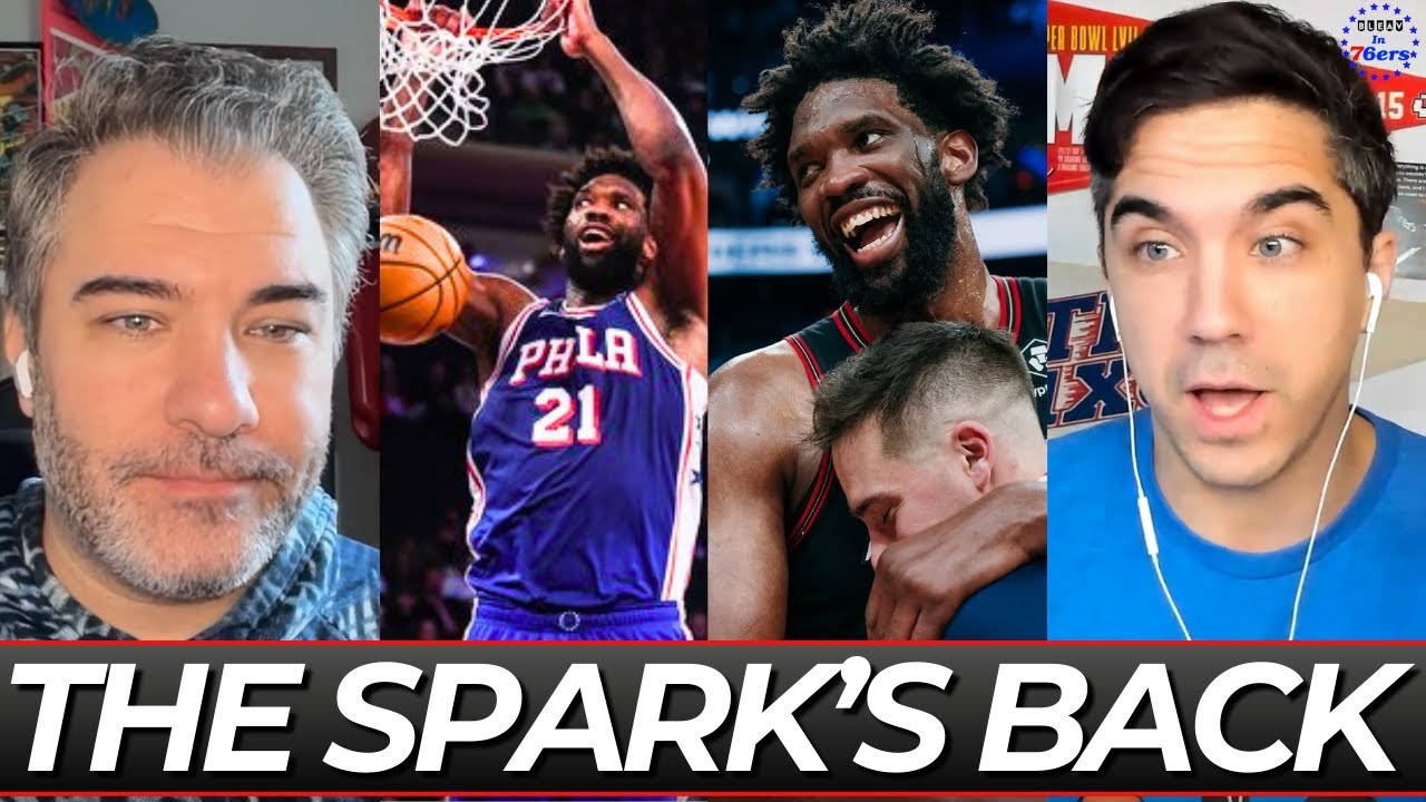 Джоэл Эмбиид играет в двух матчах подряд за «Филадельфию»… и выглядит просто ПОТРЯСАЮЩЕ 😤🔥