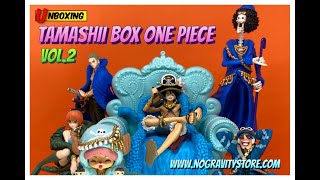 Tamashii Box One Piece vol.2 unboxing