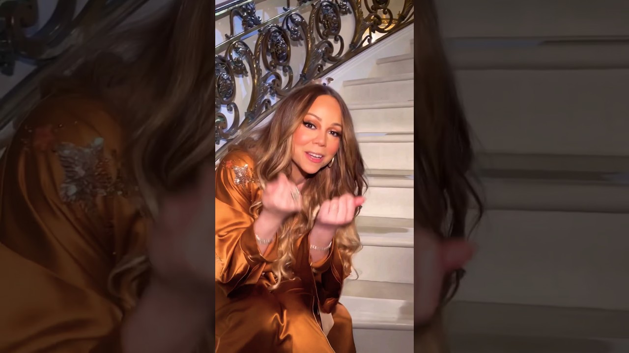 💛 Mariah Carey&rsquo;s Vacation Montage, 2023 #shorts