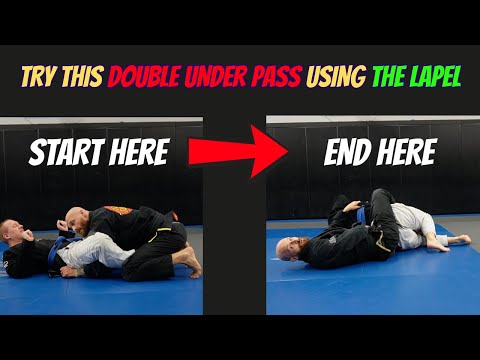 Try This Double Under Pass Using The Lapel