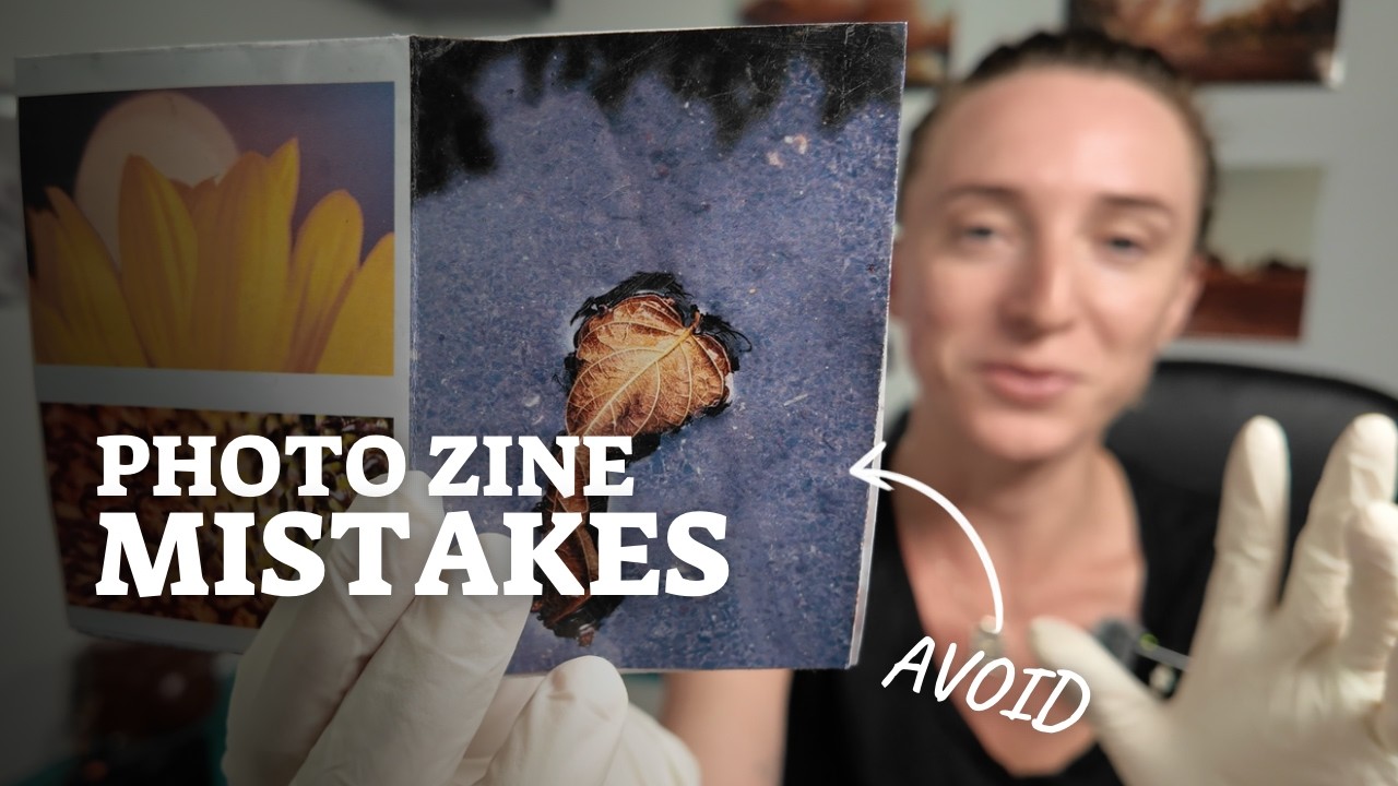 Photo Zine Mistakes I Wish I Knew Before