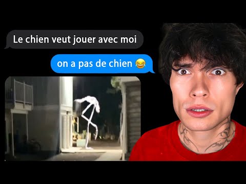 LA CONVERSATION LA PLUS EFFRAYANTE QUE J'AI LU (je vais pas dormir)