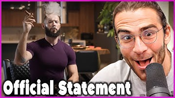 Andrew Tate Official Statement After BBC Interview | HasanAbi reacts to Fesify