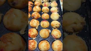 Takoyaki - Japanese Octopus Balls