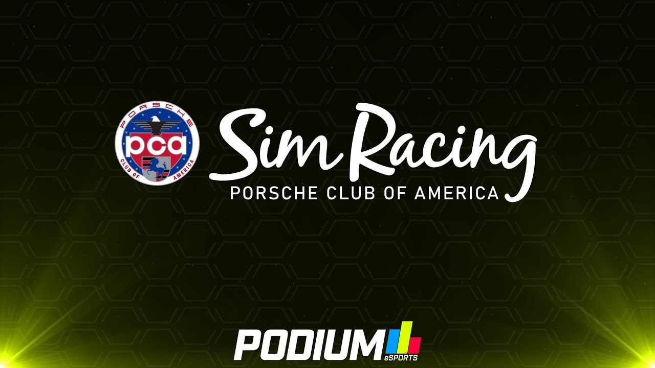 Porsche Club of America Sim Racing Series | Round 5 | Road Atlanta ...