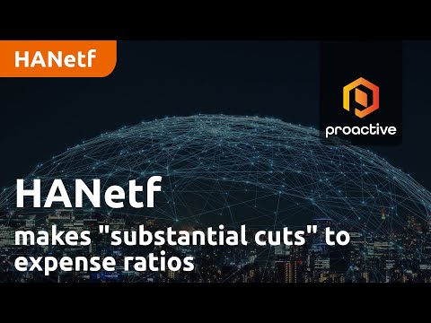 HANetf makes "substantial cuts" to expense ratios for two green energy funds