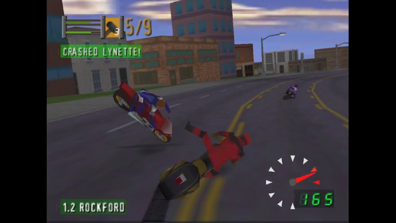 Road Rash 64 | Wrecking Machine