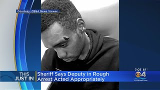 Broward Sheriff Says Deputy In Rough Arrest Of Teen Acted Appropriately