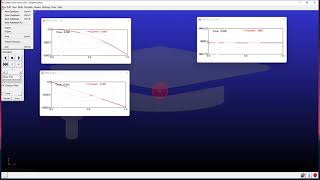 Design and Study of Falling Stone under gravity On ADAMS (Machine Theory LAB 3) شرح عربي