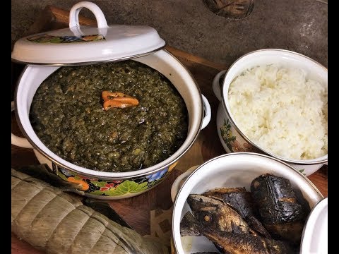 Le Meilleur SAKA SAKA, Pondu, Feuilles de Manioc🇨🇬, FR-ENG(CC subtitles)