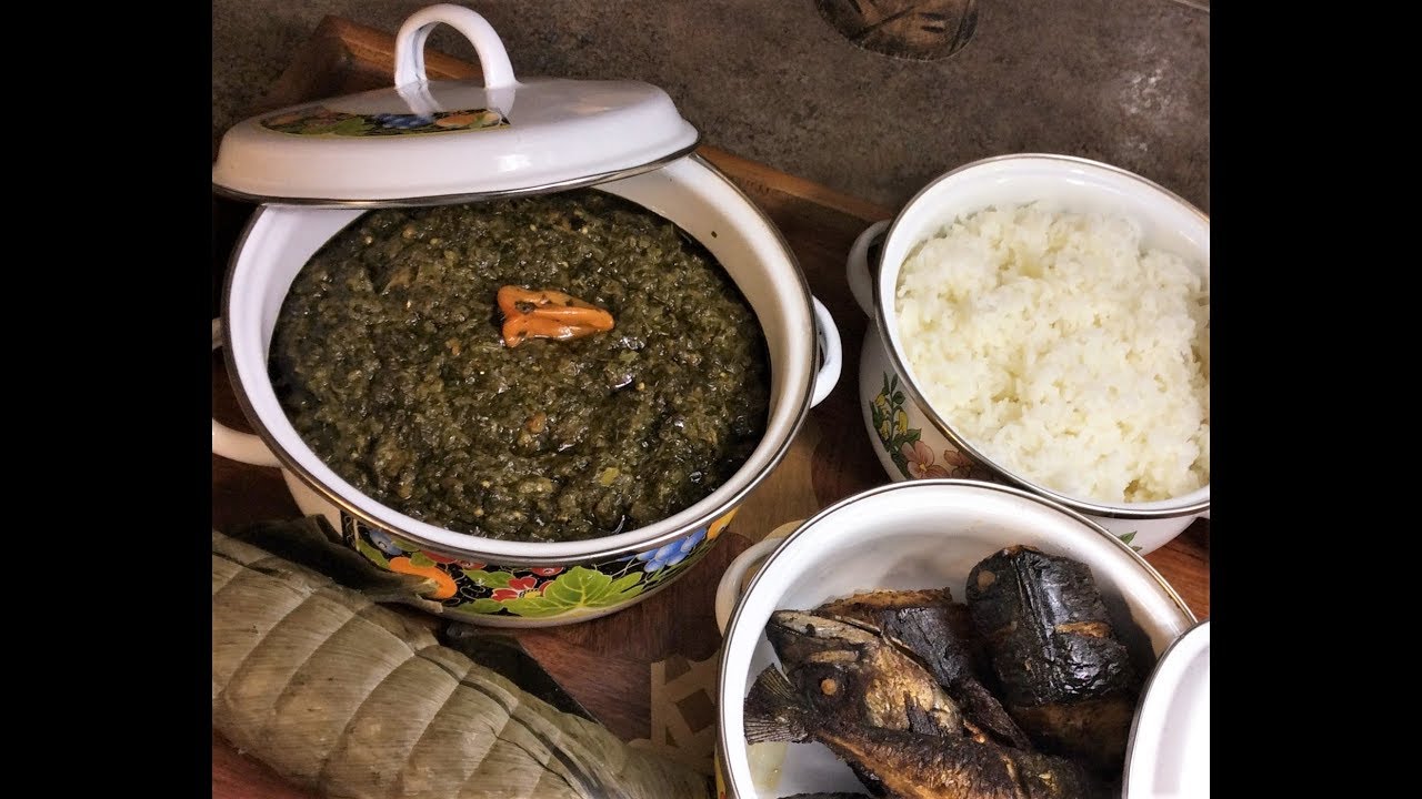 Le Meilleur SAKA SAKA Pondu Feuilles de Manioc FR ENGCC subtitles