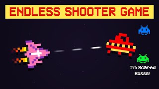 I Made a Space Shooter Game in Scratch