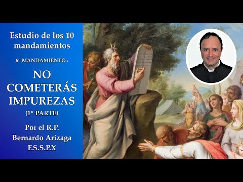 Commentary on the 6th Commandment (Part 1): You shall not commit impurity - Fr. Bernardo Arízaga