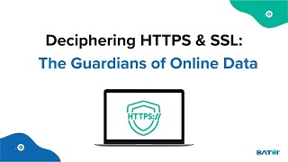 Deciphering HTTPS & SSL: The Guardians of Online Data | Batoi Systems