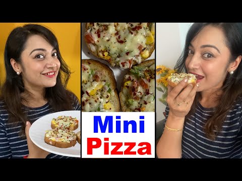 How to make Mini Pizza at home | Deepti Tyagi Recipes