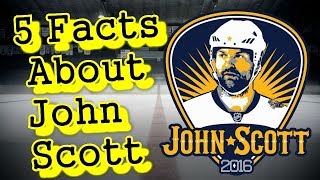 John Scott: 5 Fast Facts You Need to Know