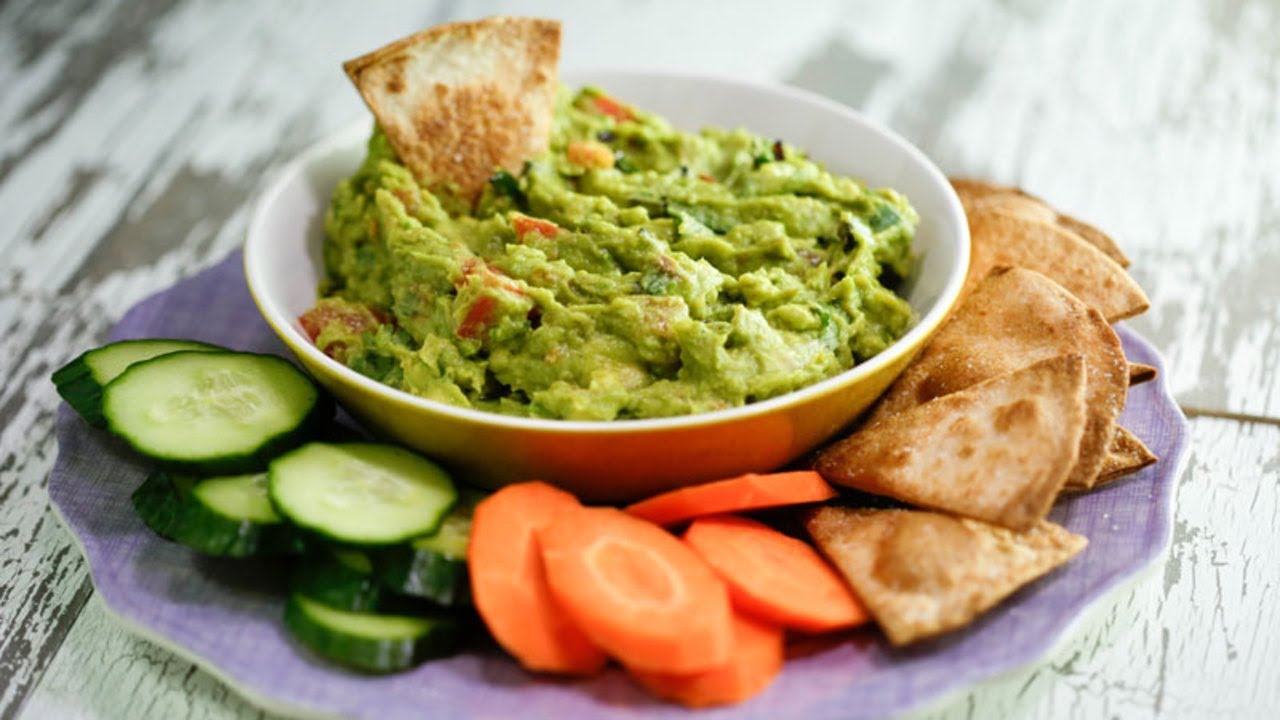 Grilled Guacamole YouTube