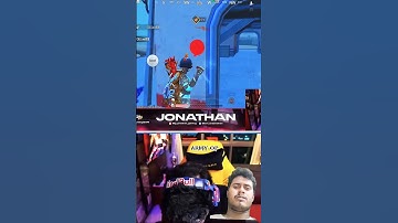 Jonathan gaming hacker like 1 vs 4 clutch ☠️ fastest player Jonathan gaming #bgmi #shots #hacker #1k