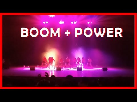 171226 대덕고 축제 유닛 BOOM + POWER