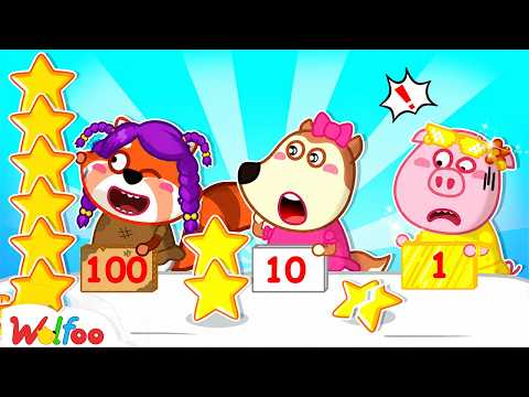 Rich Unpopular Girl vs Broke Popular Girl - Back to School Stories | Kids Cartoon | Wolfoo Channel