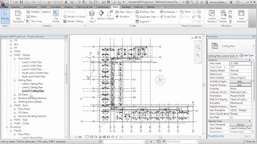 Revit MEP 2013 Tutorial | View Templates