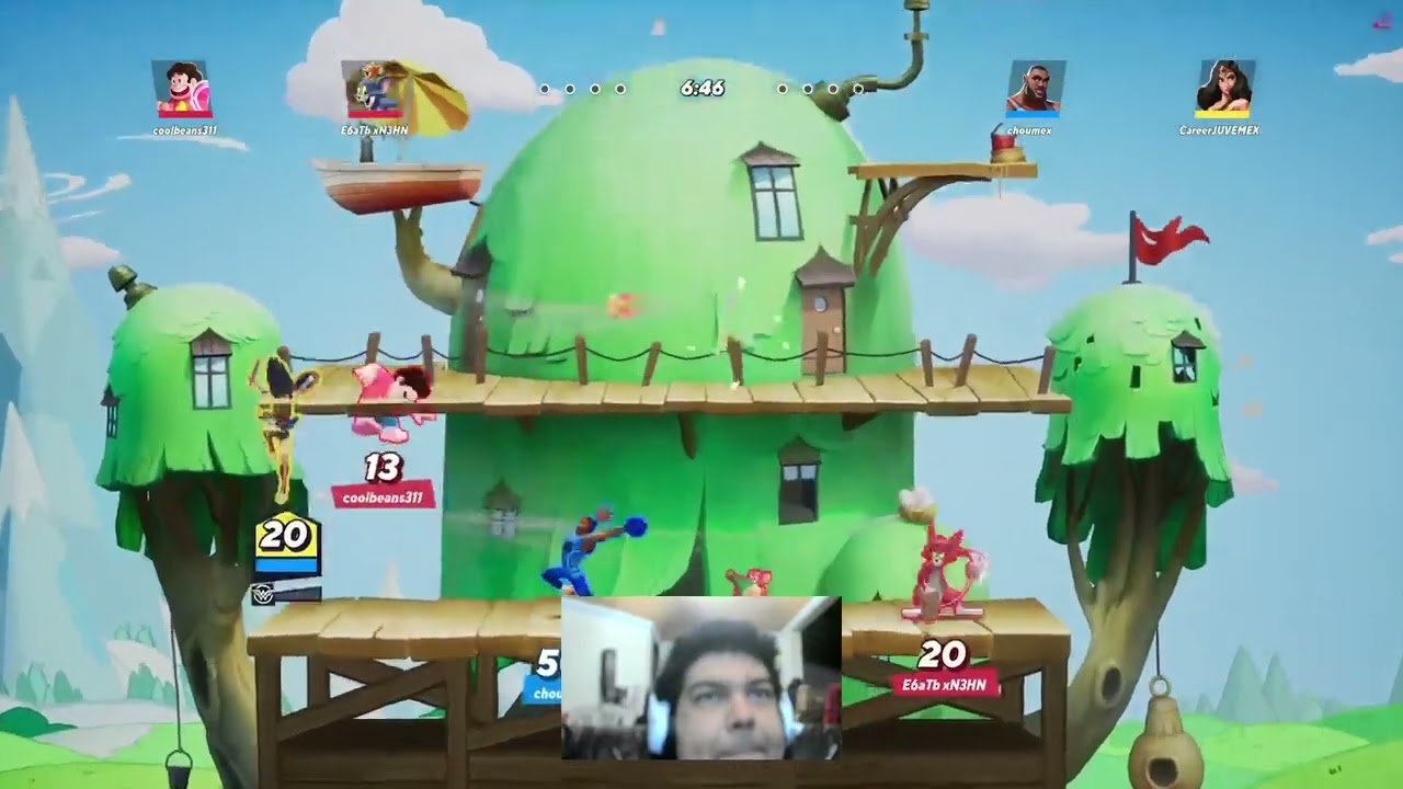 XBOX SERIES X - MULTIVERSUS - FIXING THE CAMERA AGAIN - OCT 24 2022