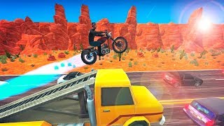 American Traffic: Rider Highway - Moto Racer Games - Gameplay Android free games screenshot 5