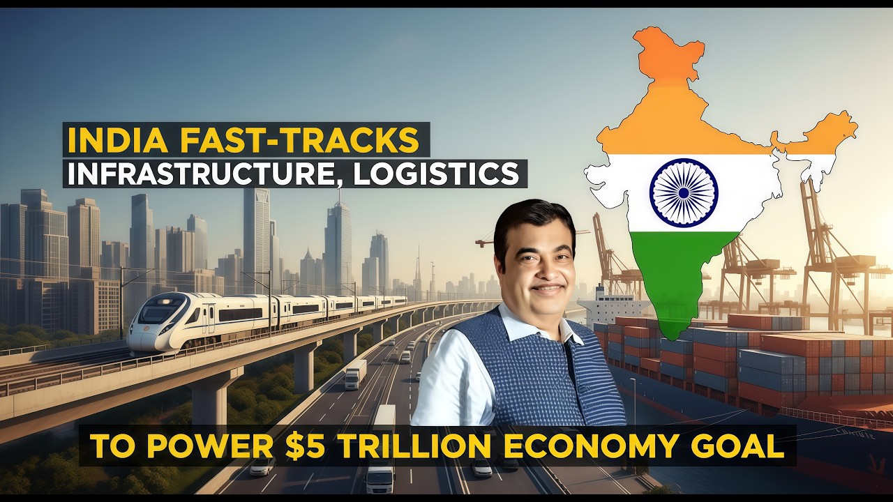 India Fast-Tracks Infrastructure, Logistics to Power $5 Trillion Economy Goal: Gadkari