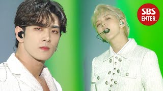 뉴이스트, 심장 저릿하게 만드는 움직임 ☆BASS☆ | 2019 SBS 가요대전(2019 SBS K-POP AWARDS) | SBS Enter.