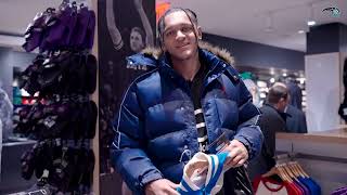 Paolo Banchero Holiday Spree with the Boys & Girls Club