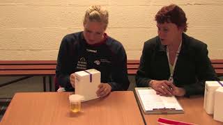 Verkorte video Dopingcontrole