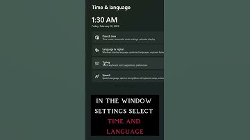 🚀Enable  Text Suggestion When Typing on Windows 📈#shorts