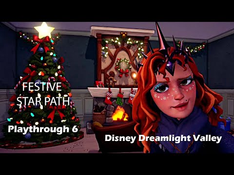 Disney Dreamlight Valley - Festive Star Path - Playthrough Part 6