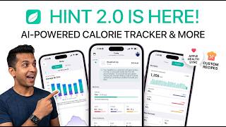 Hint 2.0 — AI Calorie Tracker, Workout, Sleep Sync & Custom Recipes screenshot 1