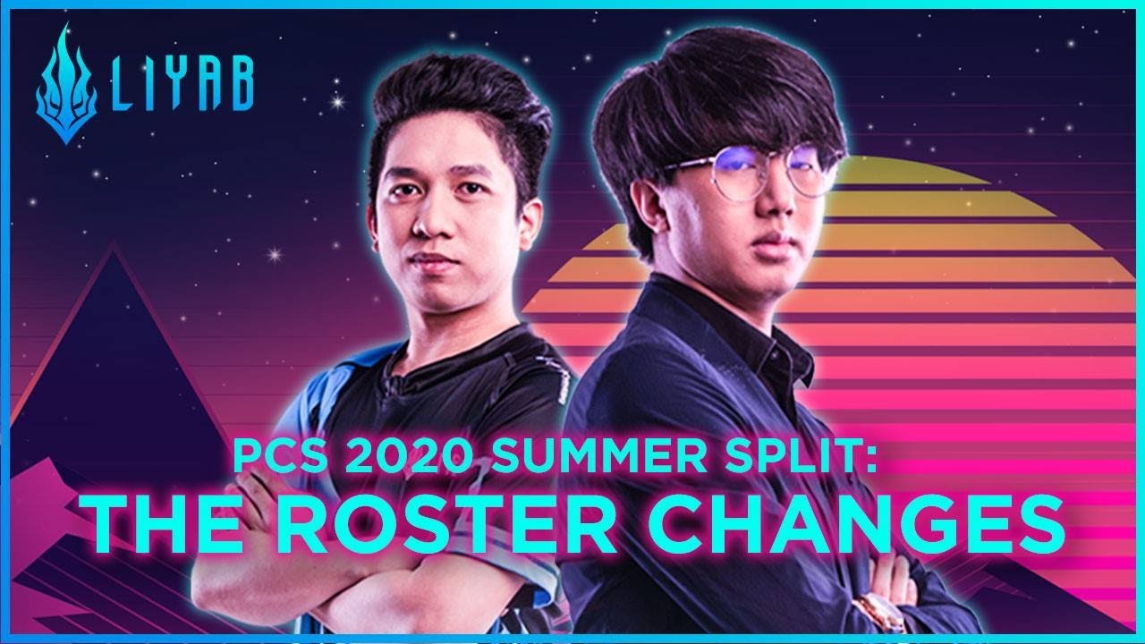 [PCS 2020 Summer Split] The Roster Changes YouTube