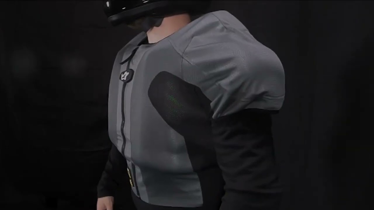 Alpinestars Tech Air 5 Demonstration