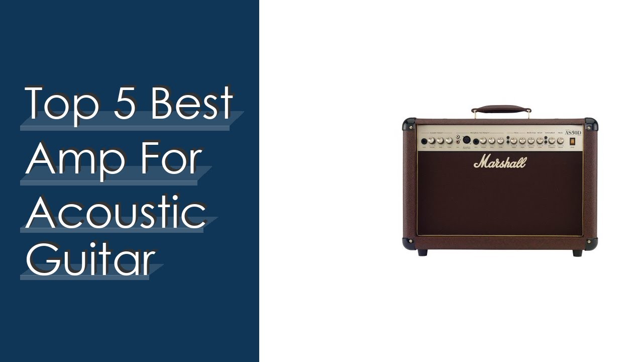 Top 5 Best Amp For Acoustic Guitar Reviews With Scores YouTube