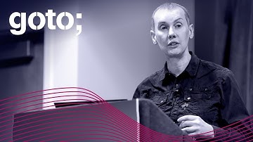 Cluster Consensus: When Aeron Met Raft • Martin Thompson • GOTO 2018