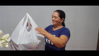 ABRINDO O PRESENTE 🎁 DE CASAMENTO QUE GANHEI DA MINHA IRMÃ