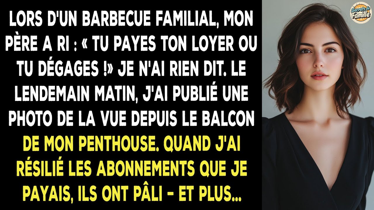 Mon Père M'a Dit De Payer Le Loyer Ou De Partir. Ma Réaction Les A Laissés Sans Voix.