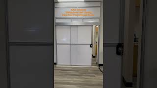 ICRA Solutions Sliding Door/ Self Closing Edge Guard Containment Barrier