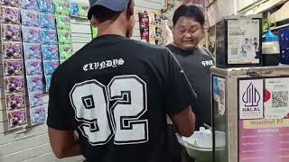 MENDADAK IKUT PAK GINO POTONG RAMBUT 😇🥰