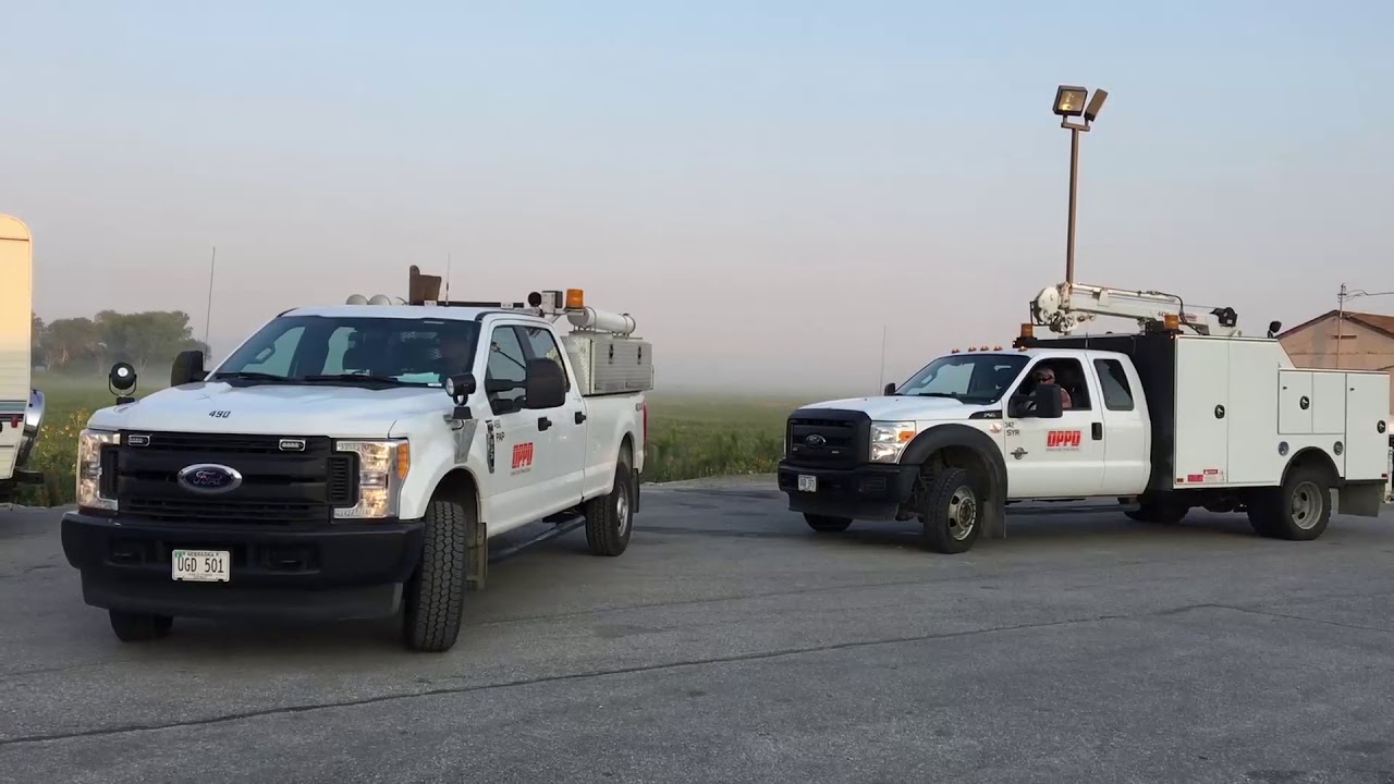 OPPD Sends Mutual Aid Crews to Florida - YouTube