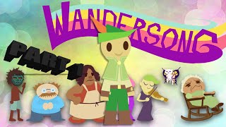 Wandersong, The Singing Kickstarter Gameplay